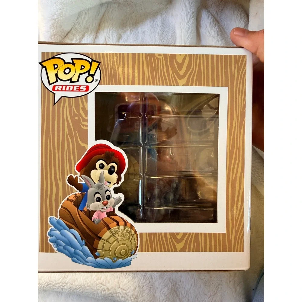 Funko Pop Rides Splash Mountain 47 Disney Parks Exclusive Brer Rabbit Brer Bear